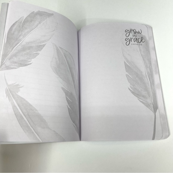 STOP DOUBTING AND BELIEVE Lined Journal Floral - Picture 14 of 15